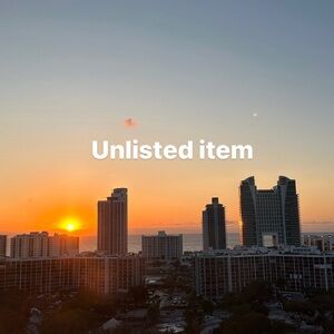 Unlisted item